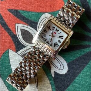 Michele Silver Women's Watch